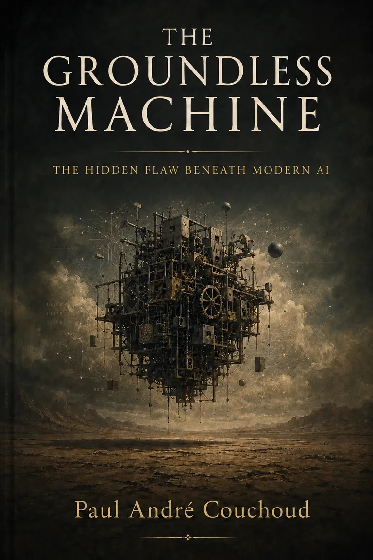 The Groundless Machine: The Hidden Flaw Beneath Modern AI, by Paul André Couchoud